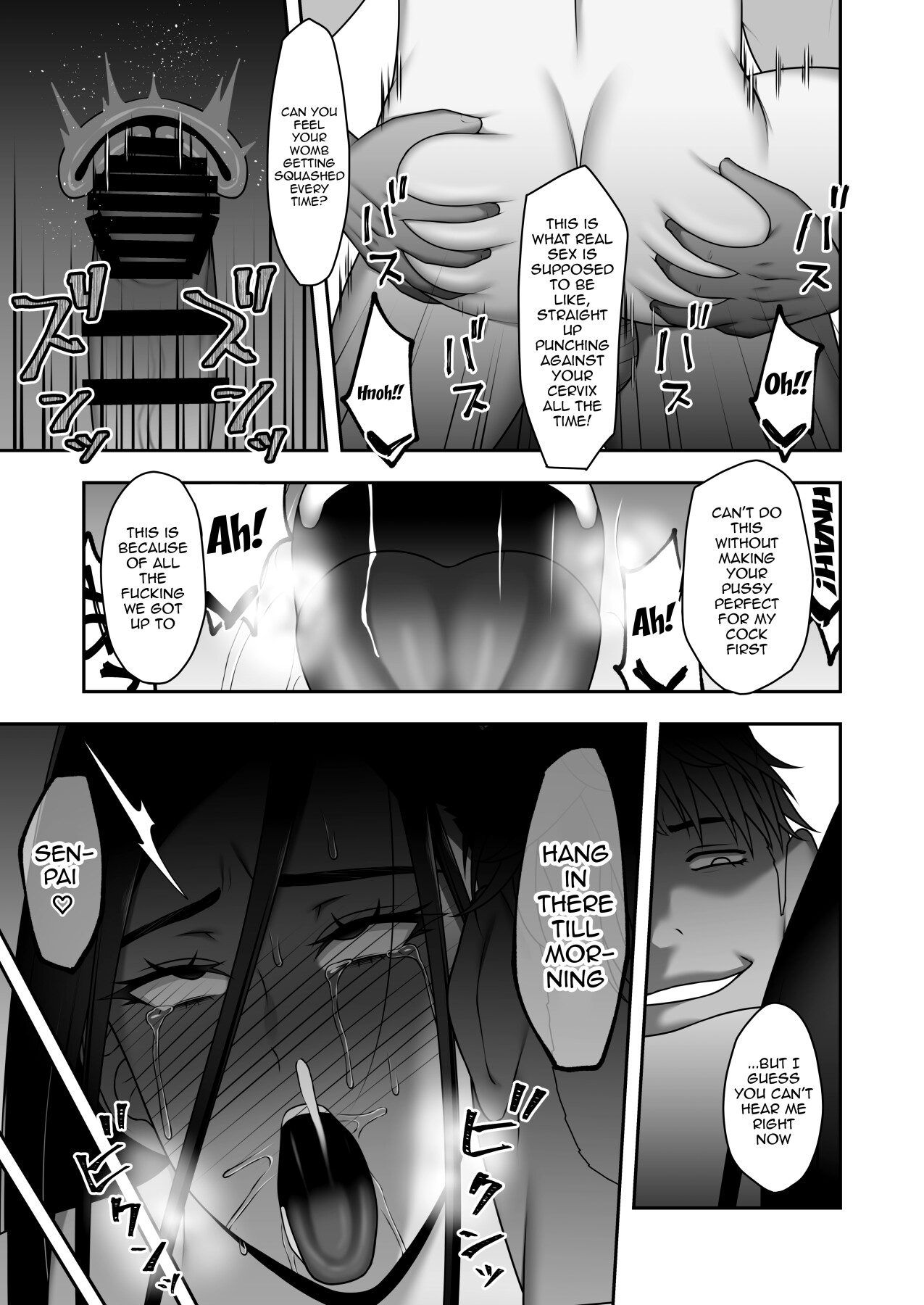 Hentai Manga Comic-Goodbye, Senpai. Welcome Camp Arc-Read-42